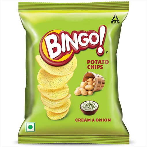Picture of Sunfeast Bingo Potato Chips/ Cream & Onion