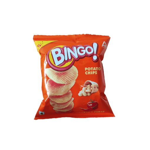 Picture of Bingo Potato Chips Tomato & Chilli, 11.5gm