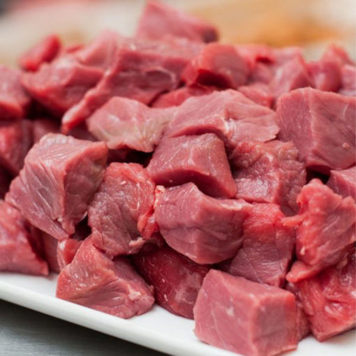 Picture of Boneless Beef / Curry Cut / Frozen 1 kg