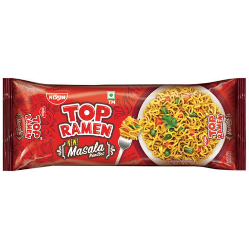 Picture of Top Ramen Masala Noodles, 280gm