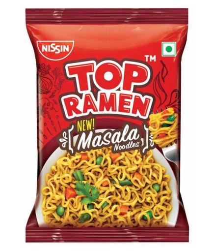 Picture of Top Ramen Masala Noodles, 60gm