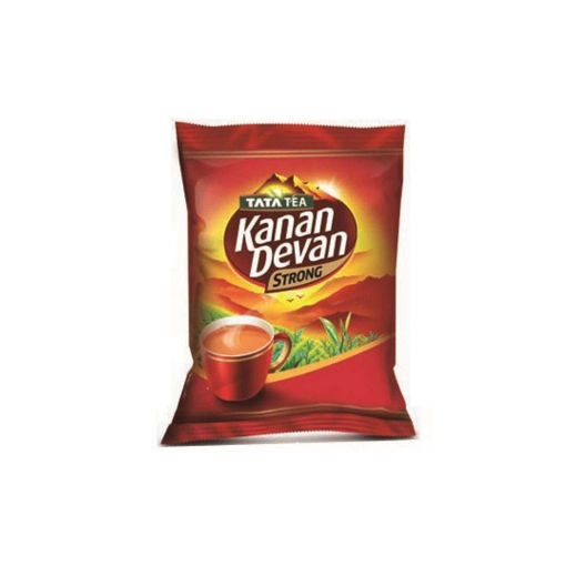 Picture of Kanan Devan Strong Tea(Red), 250gm, with Free Britannia Good day Cashew Cookies