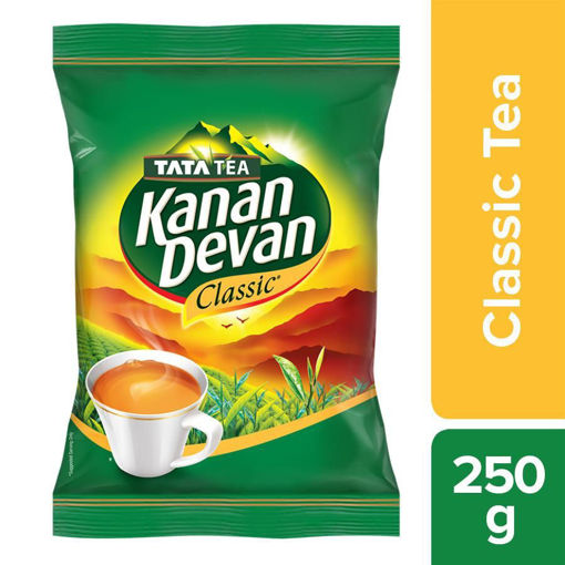Picture of Kanan Devan Classic Tea (Green), 250gm with Free Bambino Vermicelli