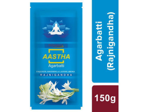 Picture of Patanjali Aastha Agarbathi RAJNIGANDHA 150 gm