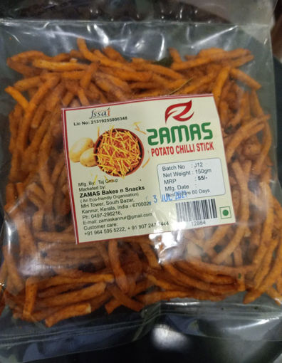 Picture of Potato Chilly Stick, 150gm