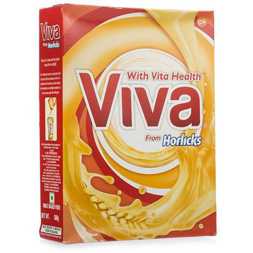 Picture of Viva Horlicks, 500gm Carton