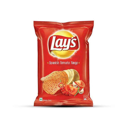 Picture of Lays Potato Chips Spanish Tomato Tango Red, 28gm