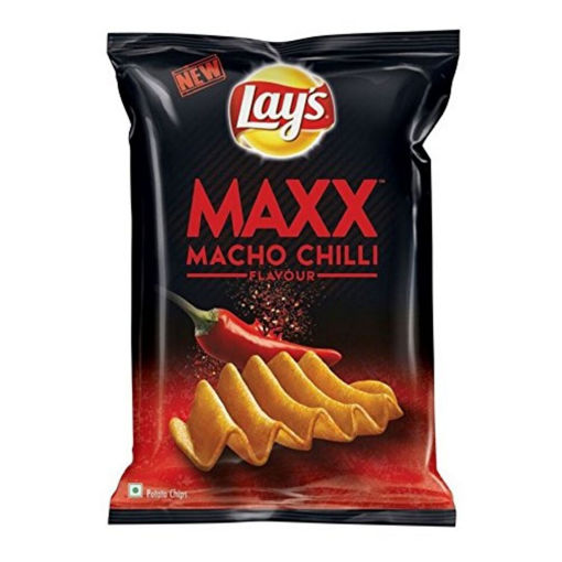 Picture of Lays Maxx -Macho Chilli Flavour