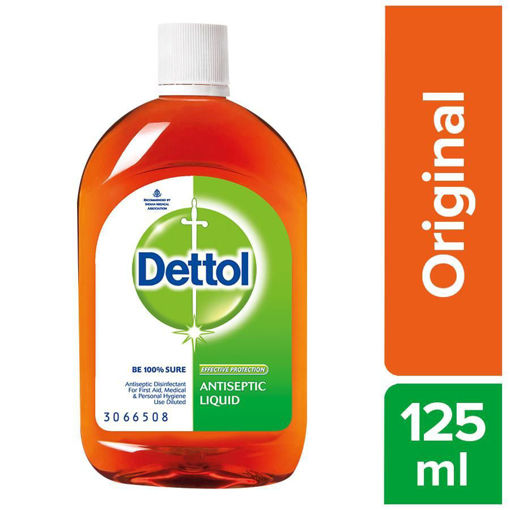 Picture of Dettol Antiseptic Liquid, 125ml