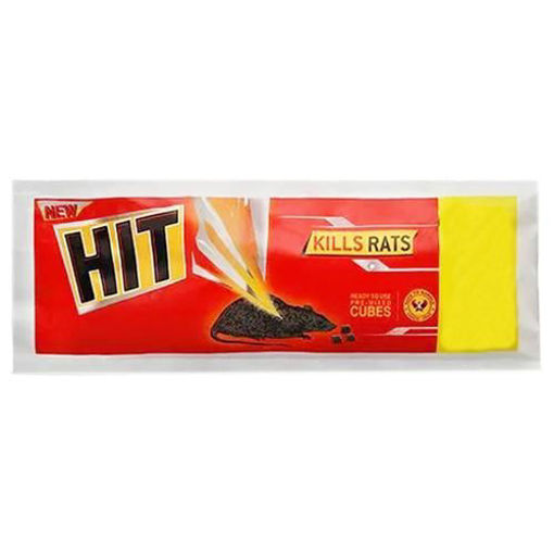 Picture of HIT Pre Mixed Cubes - Rat Killer, 25gm