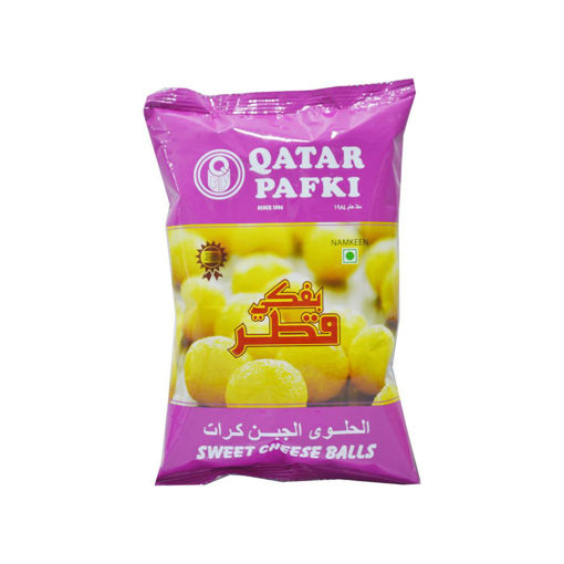 Picture of Qatar Pafki Sweet Cheese Balls-21gm