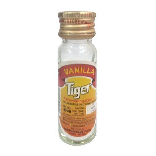 Picture of Tiger Vanilla Essence, White 20ml