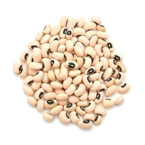 Picture of White Eyed Beans/Thuvara, 500gm