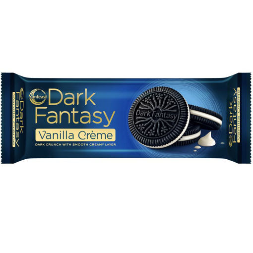 Picture of Sunfeast Dark Fantasy Vanilla Creme Biscuits,g