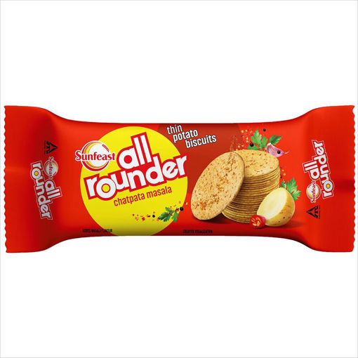 Picture of Sunfeast All Rounder Chatpata Masala Biscuits, 75gm