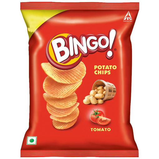Picture of Sunfeast Bingo Tomato Chips/ Chilli