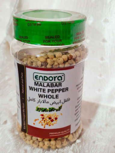 Picture of Malabar White Pepper Whole, 100gm