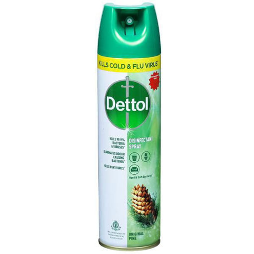 Picture of Dettol Original Pine Disinfectant Spray , 225 ml