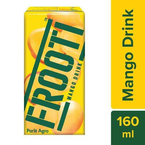 Picture of Frooti Drink Fresh N Juicy Mango 160 Ml