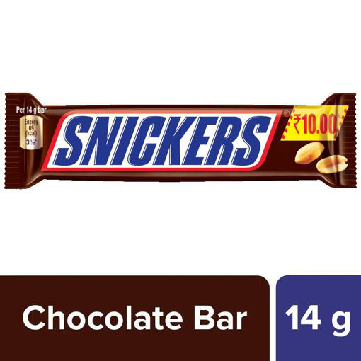 Picture of Snickers Chocolate Bar, 14gm