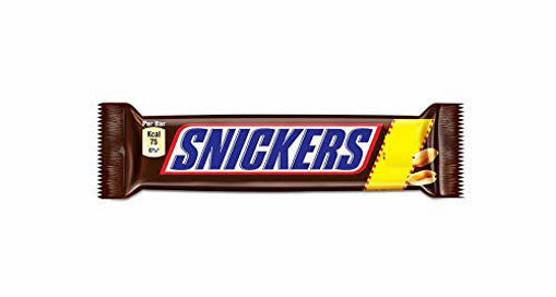 Picture of Snickers Chocolate Bar, 22gm