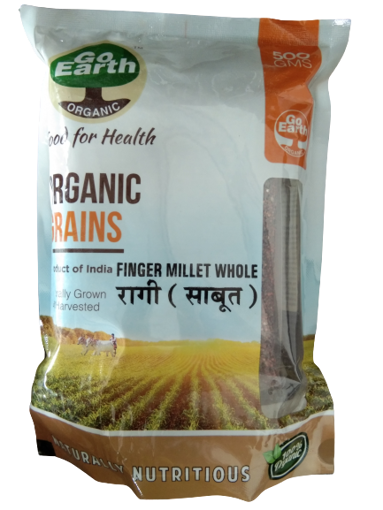 Picture of Organic Finger Millet / Ragi / Muthari 500 gms