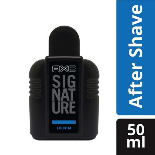 Picture of Axe Signature Denim After Shave Lotion, 50ml