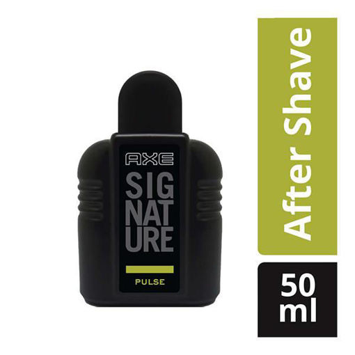 Picture of Axe Signature Pulse After Shave Lotion, 50ml