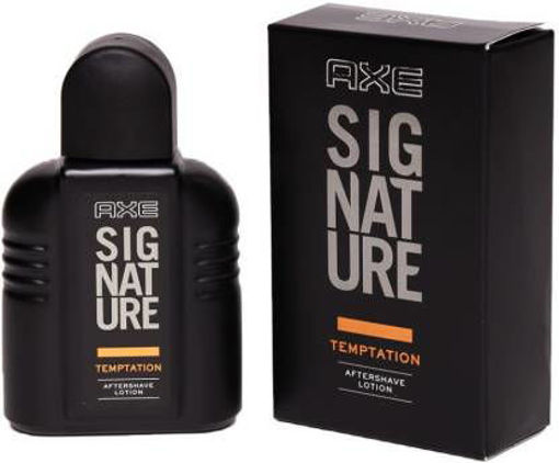 Picture of Axe Signature Temptation After Shave Lotion, 50ml