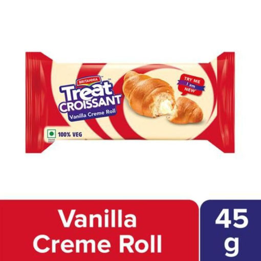Picture of Britannia Croissant Vanilla 45gm