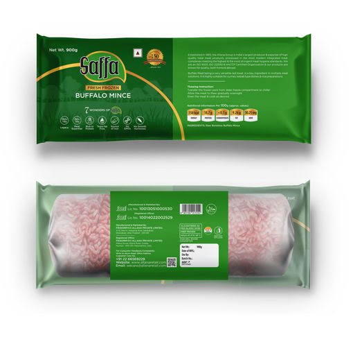 Picture of Saffa Buffalo Minced Meat, 900gm
